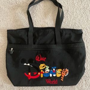 🌺 Disney tote bag